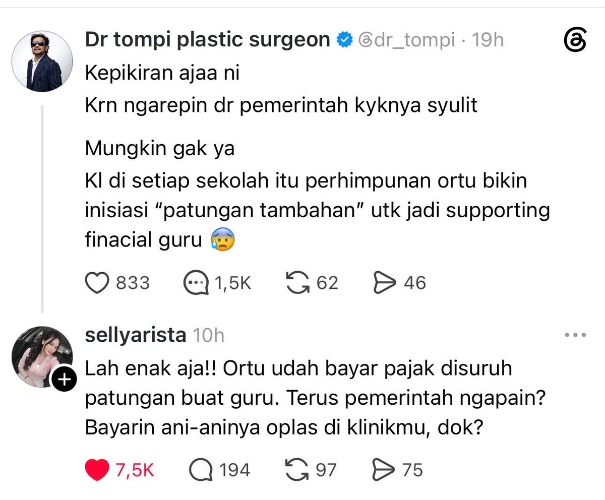 AbdulRachimmks's tweet photo. Untuk adek2 Gen Z, ini yg namanya logical falacy ya dek, jangan ditiru🤗 https://t.co/N0xHkhmfHC