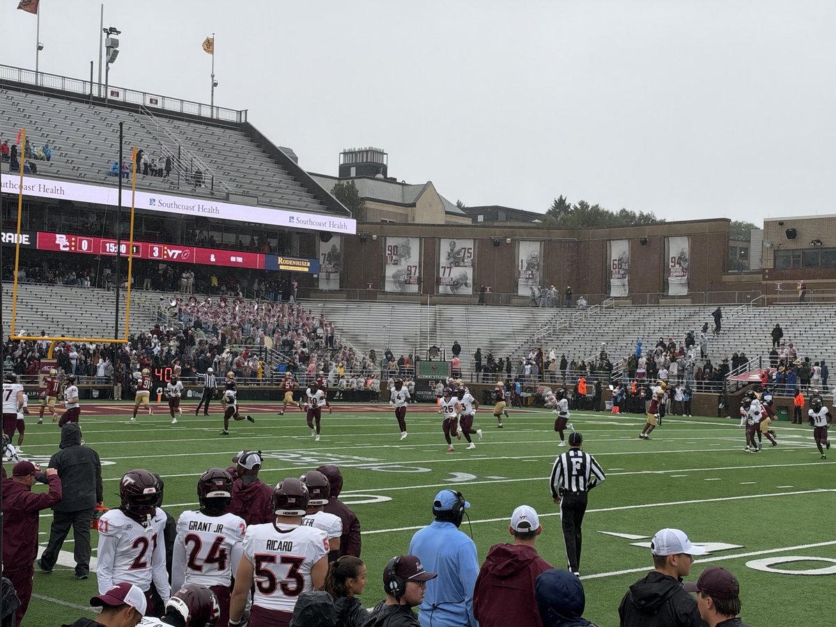 hokietapes's tweet photo. 2026 Virginia Tech @ Boston College https://t.co/wE8CzOinDO