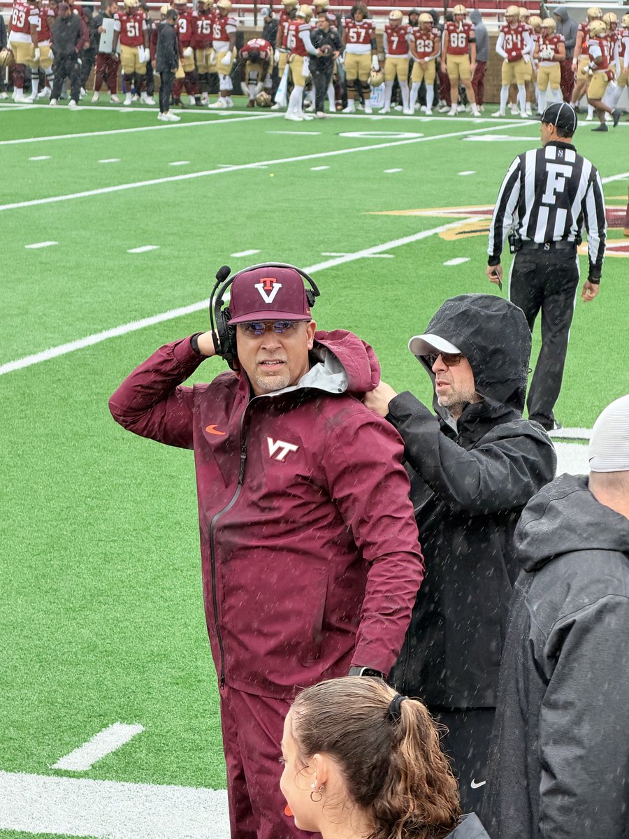 hokietapes's tweet photo. 2026 Virginia Tech @ Boston College https://t.co/wE8CzOinDO