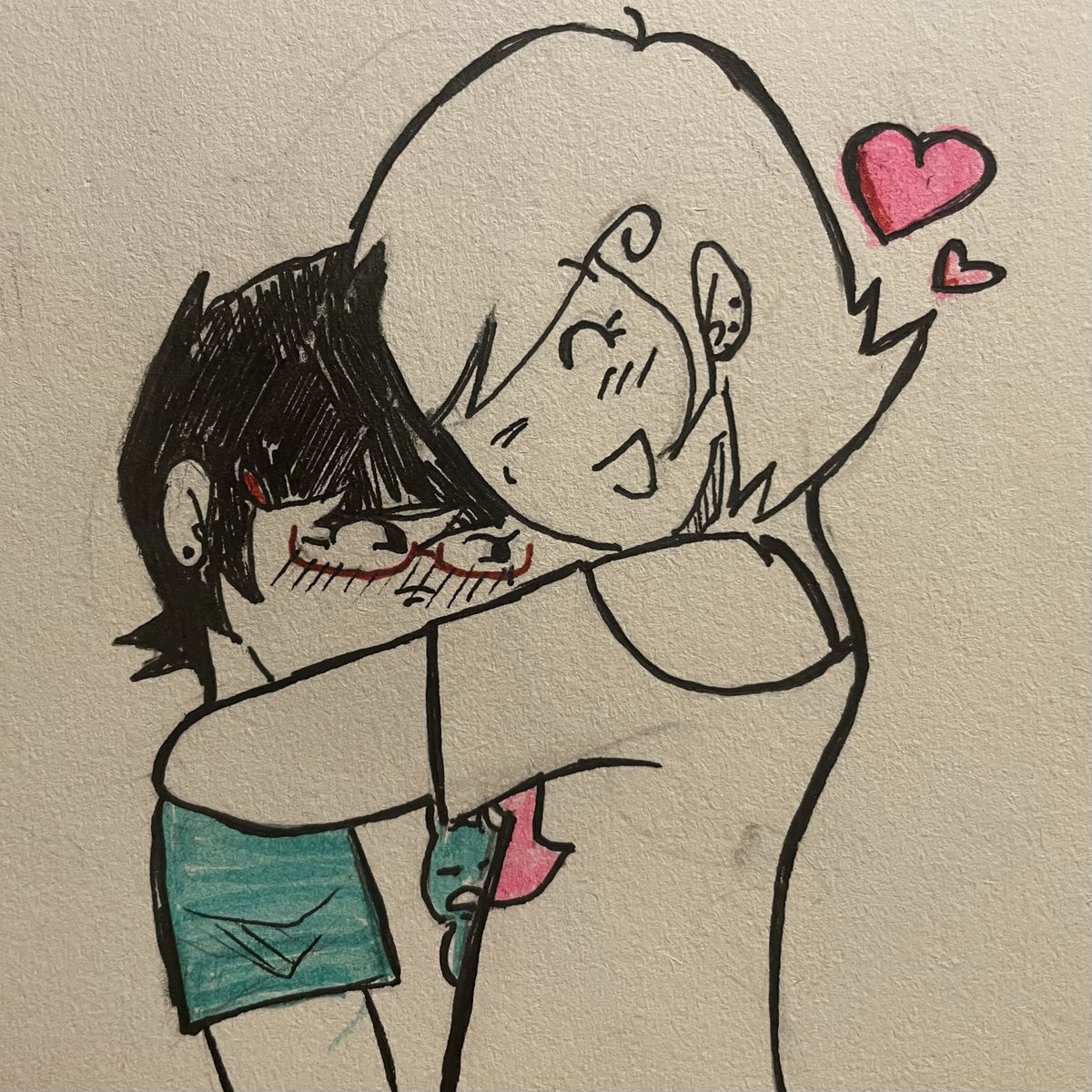 marzipantiez's tweet photo. jane yearns to be loved

#homestuck #hstwt #art https://t.co/Fpfc6tDbEN