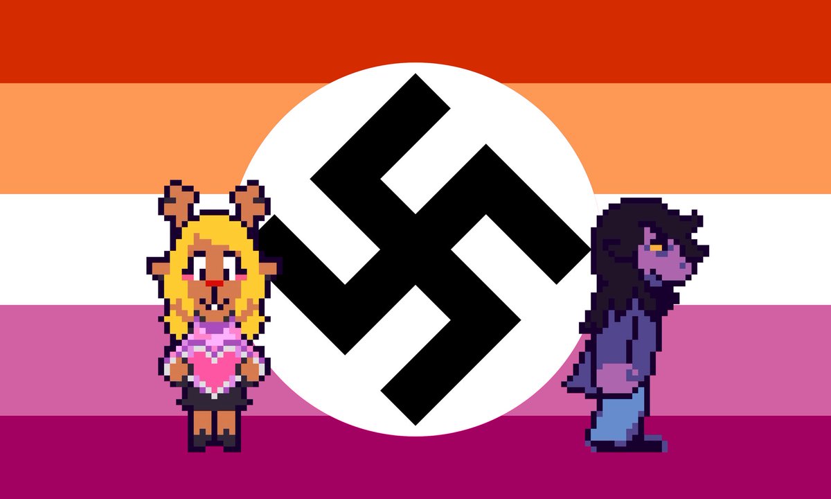 krusiewfaps's tweet photo. LESBIAN DELTAWAFFEN https://t.co/b2fMtU90Eu