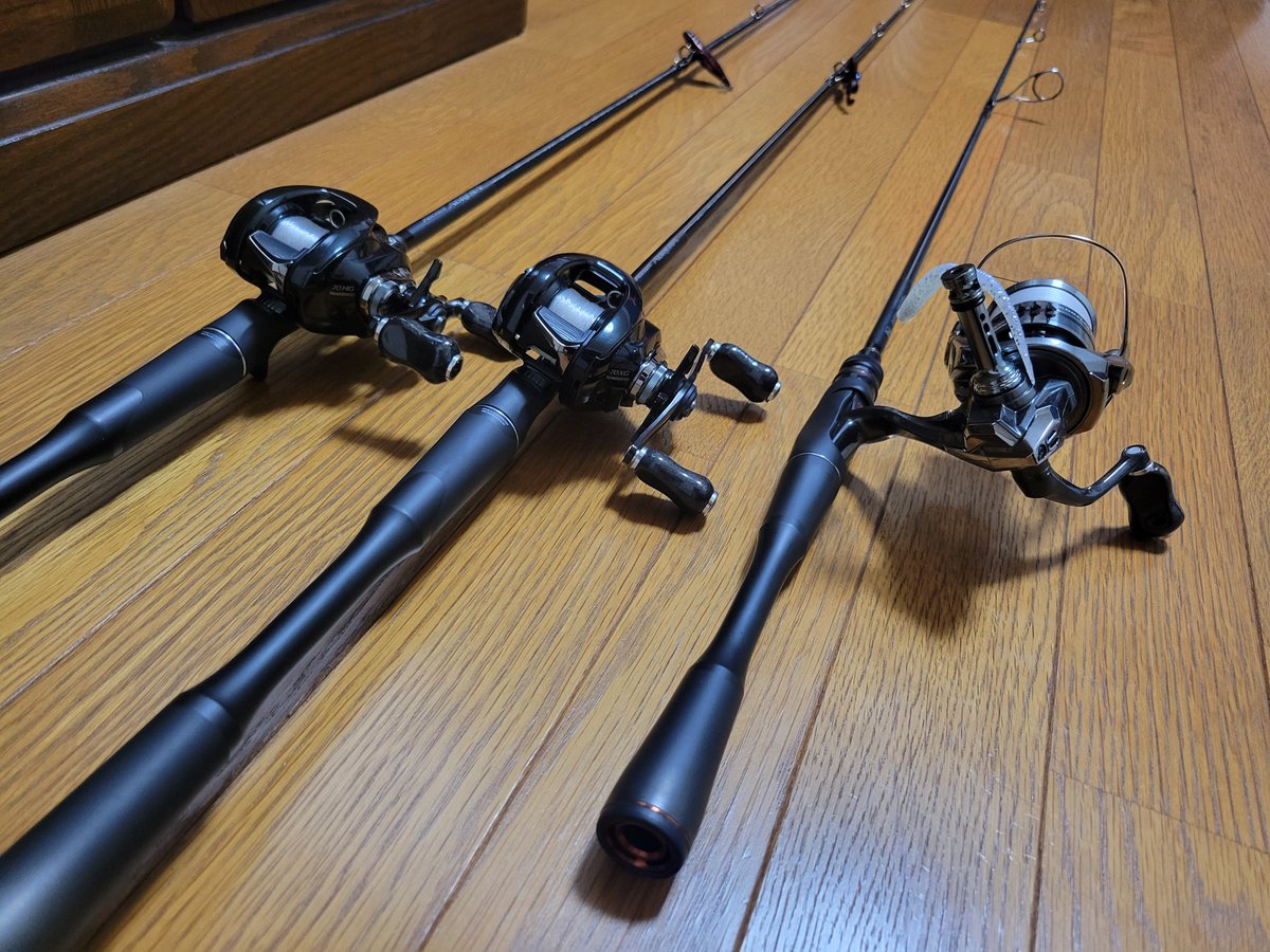 akippe_bass's tweet photo. リグったけど仕事帰りに行く元気無くなったので火曜日に行こう https://t.co/AiCnYaaCf7