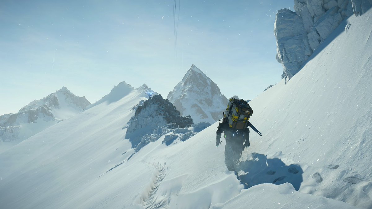 BigTRacks369's tweet photo. DEATH STRANDING 2
Campagne du mode photo 2026
Partie 9 : Thème « Trajectoire »
#DSPhoto2026_P9
#DeathStranding2 https://t.co/sf3Ypccype
