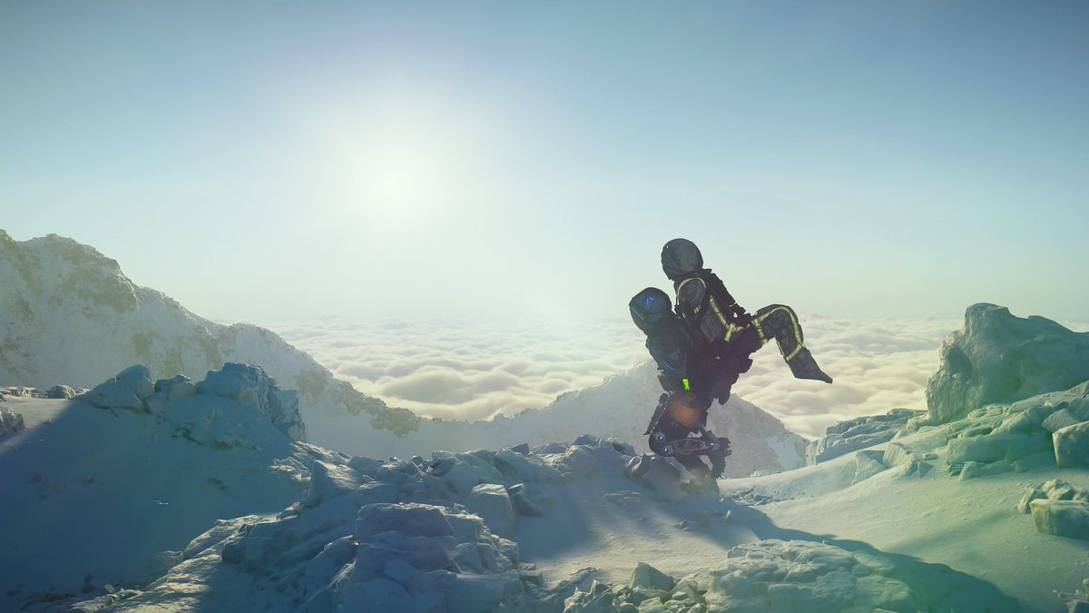 BigTRacks369's tweet photo. DEATH STRANDING 2
Campagne du mode photo 2026
Partie 9 : Thème « Trajectoire »
#DSPhoto2026_P9
#DeathStranding2 https://t.co/sf3Ypccype