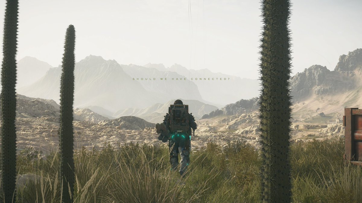 BigTRacks369's tweet photo. DEATH STRANDING 2
Campagne du mode photo 2026
Partie 9 : Thème « Trajectoire »
#DSPhoto2026_P9
#DeathStranding2 https://t.co/sf3Ypccype