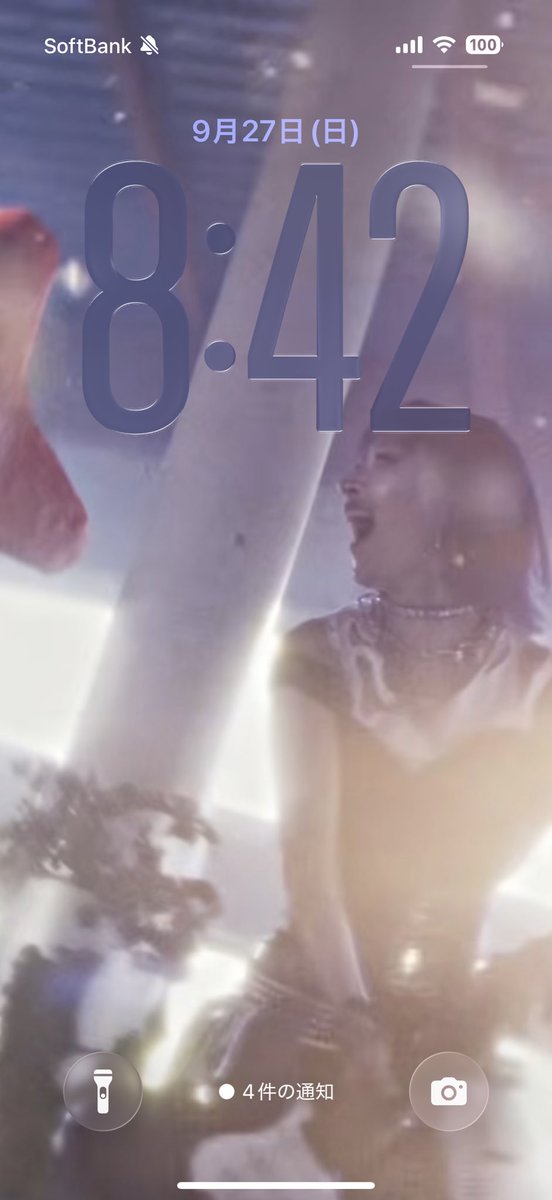 Ohituji98's tweet photo. @ha_nahikaru ロック画面かっこよ！！それいいね！
ヲレのはこれ https://t.co/FMnbduaUMq