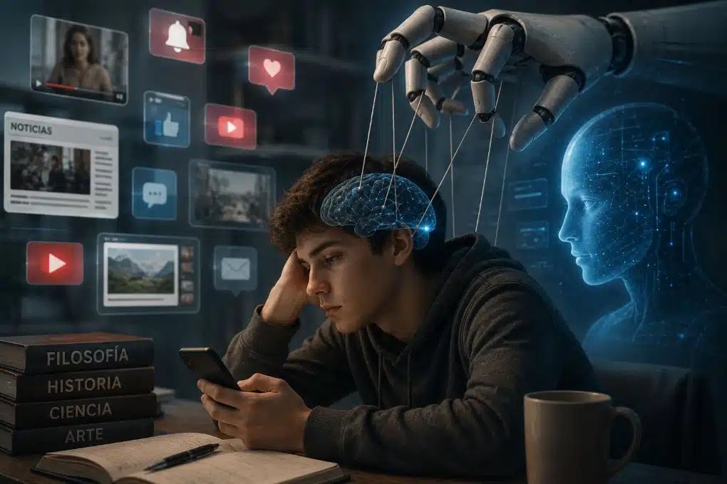 AuraBuap's tweet photo. 🏷️ La #IA y el riesgo de ceguera sincronizada.

¿Qué sucede cuando la inteligencia artificial nos enseña a “pensar” a todos de la misma manera?

1/2 https://t.co/3QoyR5LZfz