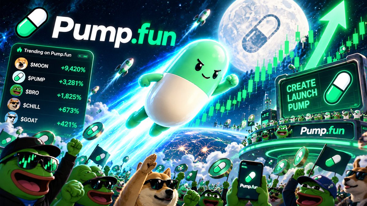 pumpaccsol's tweet photo. Welcome to p/acc

where memes don’t wait for the future.

We launch them into it.

💊 Create.
⚡ Launch.
📈 Pump.
🌕 Accelerate. https://t.co/B2btEs83vx