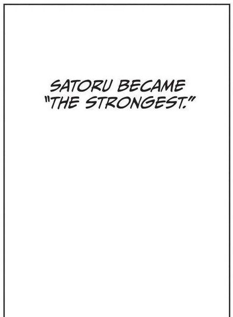 pink_sanguini's tweet photo. It really is important to note the specific order in which information is conveyed by the narrative.
Previously I highlighted how Geto began calling non-sorcerers "monkeys" BEFORE finding out that they are the source of curses, and before Haibara's death and Geto's mission to Mimiko and Nanako's village.
Look now at how "Satoru became "the strongest" PRECEDES Geto fixating on the grind of exorcism, asking for whom he is putting himself through this. Geto had always known of humanity's ugliness—that didn't stop him from doing his duty until now. What changed?
I believe that if it were primarily his attachment to Riko, she would have appeared in his memory. Instead, it is the cultists who appear. And again, before that, Geto is ruminating on Gojo surpassing him.
My interpretation is that Geto was previously motivated to do his duty by his own status as one of "the strongest". Protecting the ugly and weak was tolerable because it was proof he was strong. But he is no longer "the strongest", so the ugly and the weak are reduced to "monkeys".