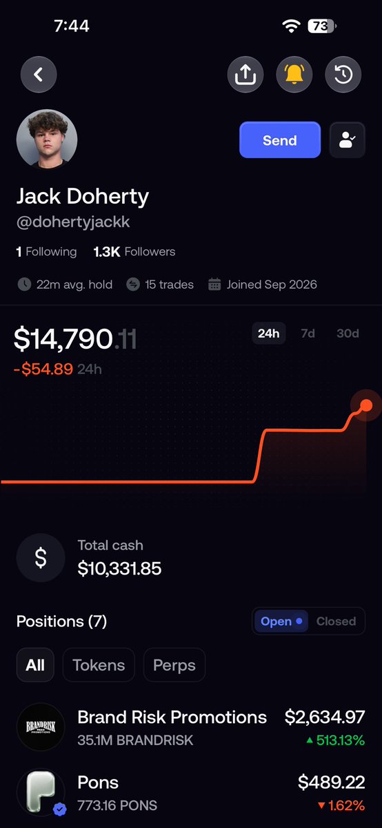 0x_soll's tweet photo. @dohertyjackk AwE3Q5waznbFKwXc1hz1XgFkAMWuWZLugHfoEDWeUwGs

Done jack 🙌🏻🙏🏻🙏🏻🙏🏻🙏🏻🙏🏻 https://t.co/HQoEt8D0Fu