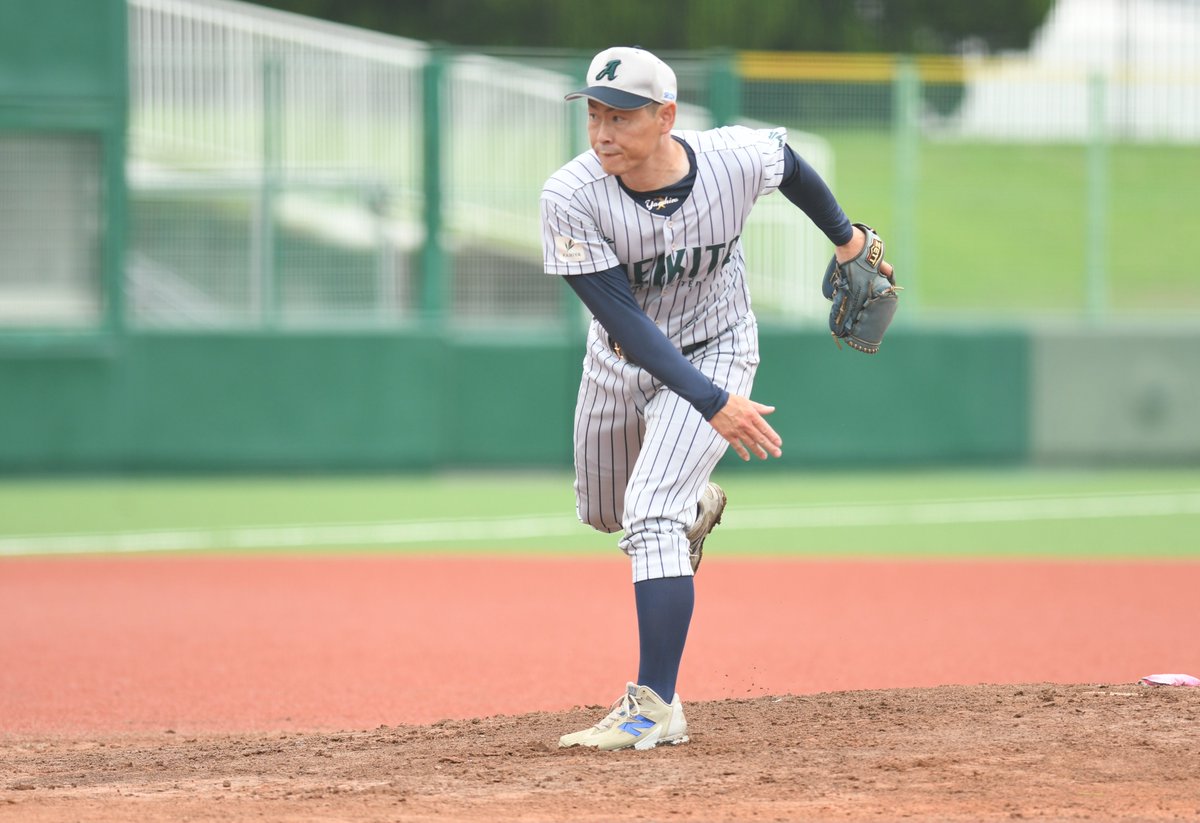 JSBB_official's tweet photo. 【 #高松宮賜杯第70回全日本軟式野球大会(1部) 】

大会二日目始まっています⚾
四日市市霞ケ浦第1野球場では地元・JAみえきたと仙台銀行の試合になります🦐🐄

お近くの方は、ぜひお越しください🚙🏃‍

試合一覧： https://t.co/ScRjfDp9xt
※このあと順次更新していきます。

#JSBB #軟式野球 #NANSHIKI #三重県 #四日市市