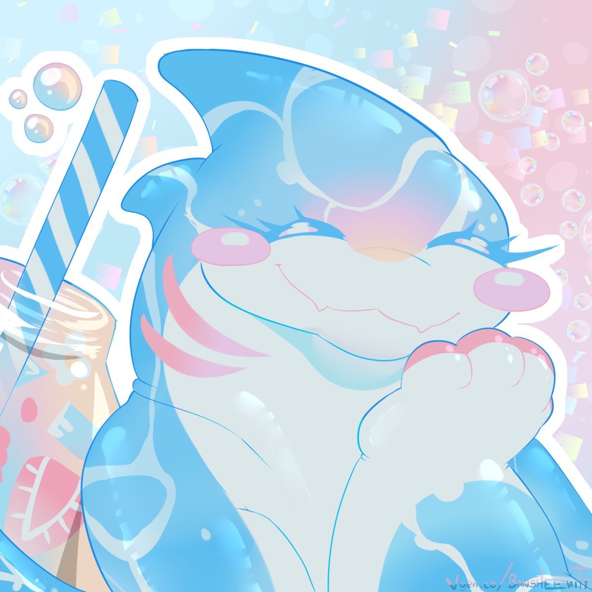 Bansheenity's tweet photo. Pretty icon of this shark girl! appreciate her!

#shark #VgenCommㅤ #Vgencommissionㅤ #Vgen #furry #iconcommission #ArtistSupport #artistoftwitter https://t.co/uW3xJCAmPY