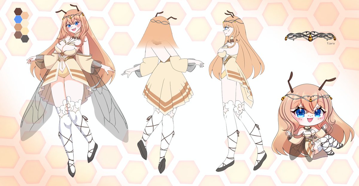 AzyBee_VT's tweet photo. Waaa~
About time I finally uploaded my reference sheet made by the amazing 🎨@/dditzeee https://t.co/MViqLjF8DN