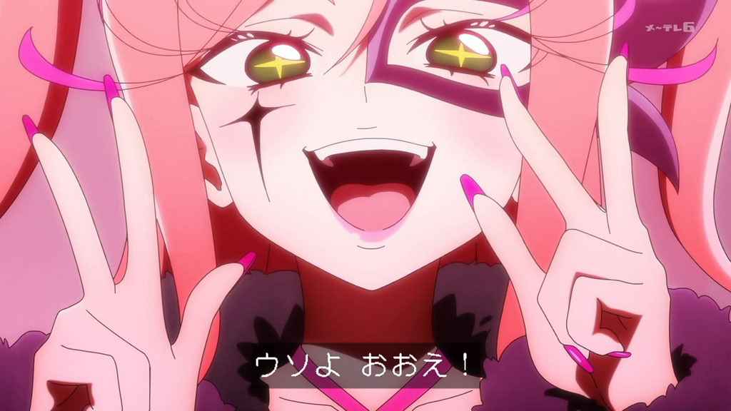 7272_Gyu's tweet photo. 切り替え早いなアゲ #precure https://t.co/OVACsToBb0