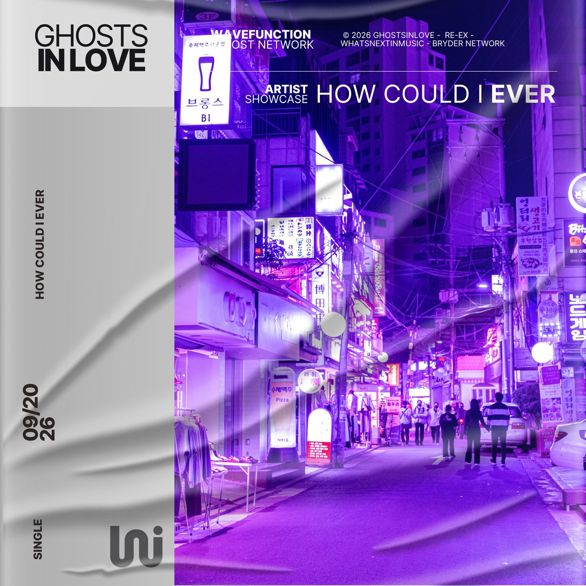 accessdeniedrec's tweet photo. NEW DISCOVERY ⚠️

ghostsinlove | HOW COULD I EVER?

Raw, introspective, and built for those late-night moments when the thoughts get loud.

Press play. You might’ve just found your next one.** 🖤

#Wavefunction #NewMusic #Rap | https://t.co/3efnNtuAkb https://t.co/6CRuoSJdwH