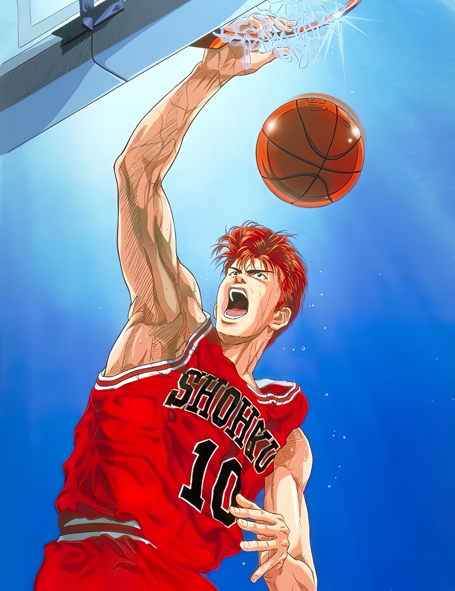 retroanme's tweet photo. Slam Dunk (1993) https://t.co/3IvGlMJrQy