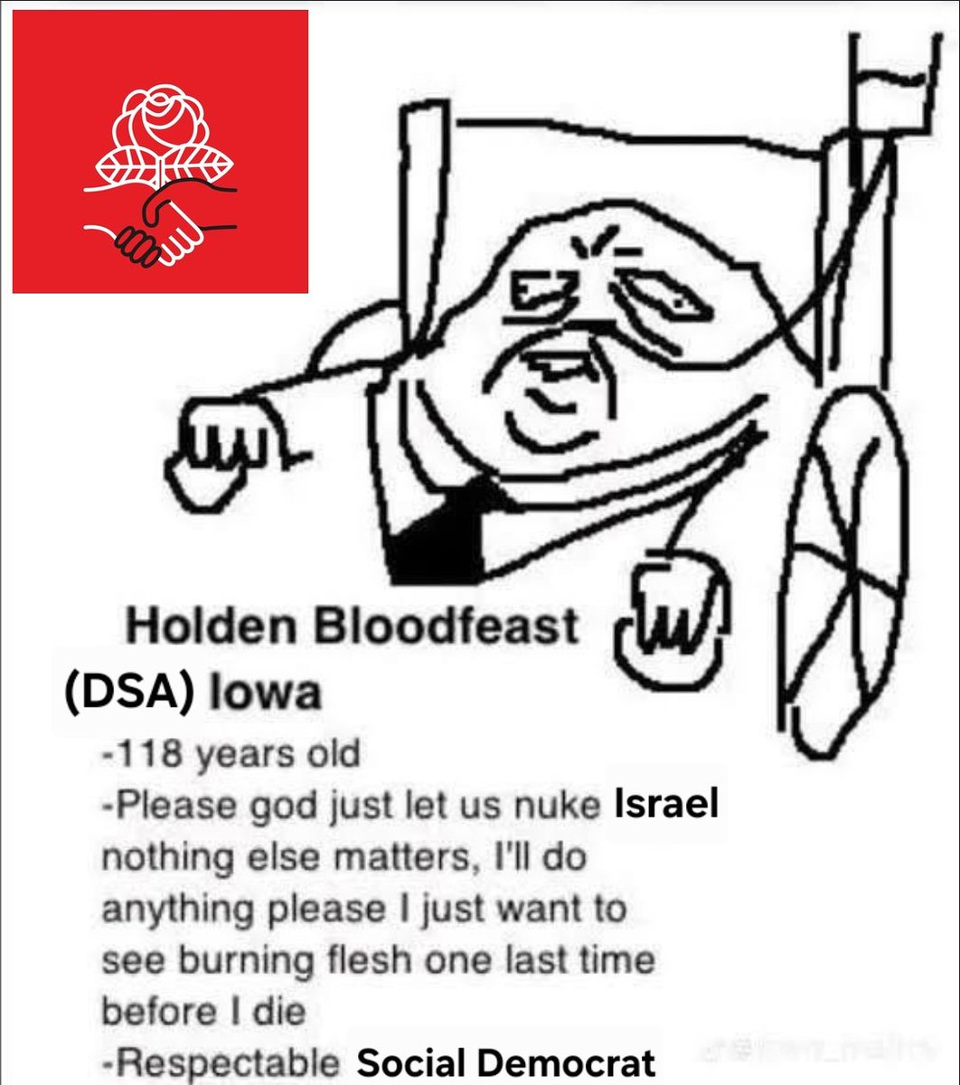 Umartheone2's tweet photo. The DSA Right if it was based.

(Unironically would be me as a Politician) https://t.co/HE7ckHhCX5