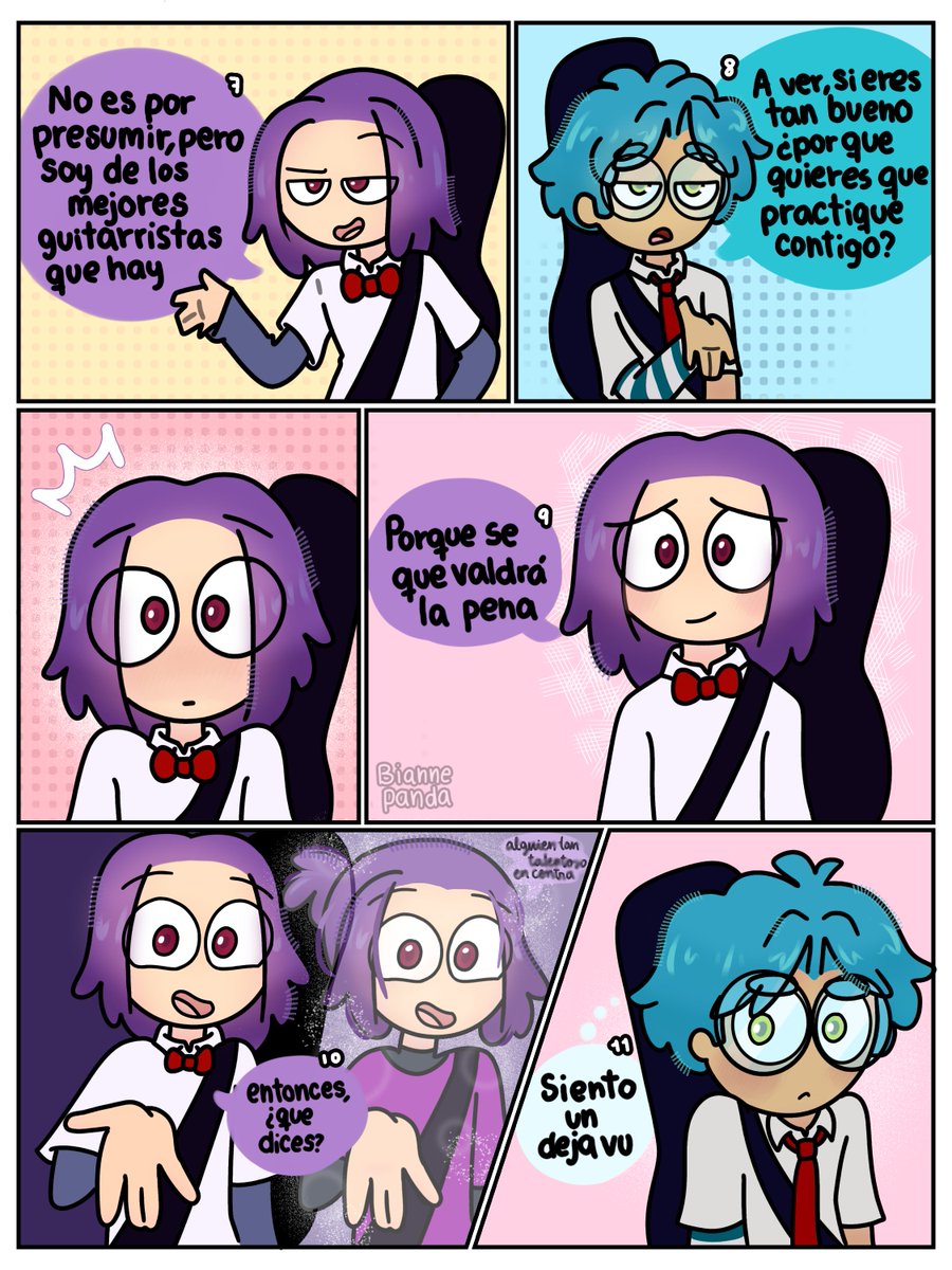 biannepanda's tweet photo. Practiqué juntos (1/?)
Se me olvidó dar contexto, Bonnie ya recordó a Bon pero Bon no, también es mucho contexto pero ajá #fnafhs #fhsz3ro #fhstwt #bxb https://t.co/7mNN8432m0