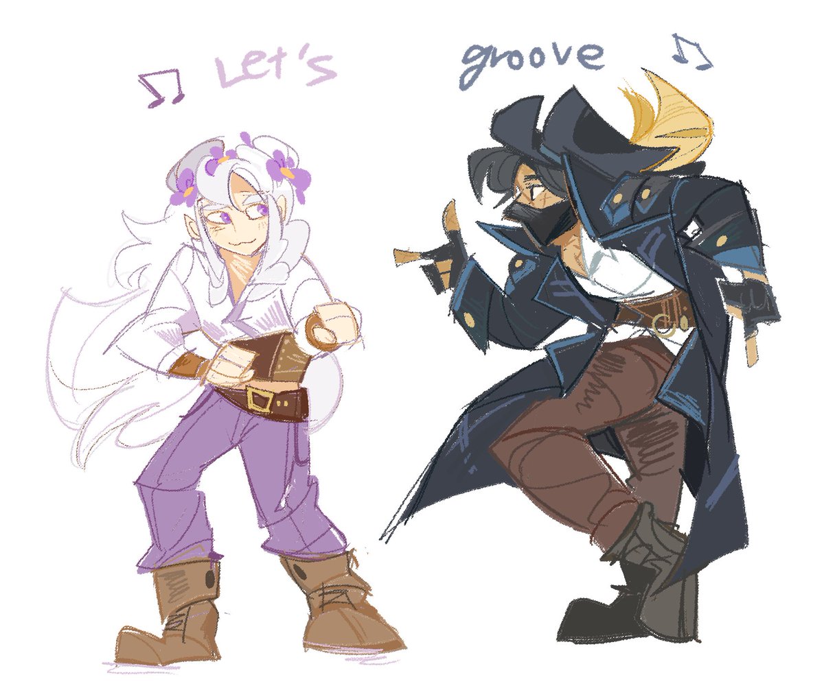 Ikaid_'s tweet photo. Grooove 

#pirateduo https://t.co/BiLPaWCg0s