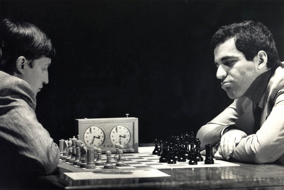 kitapcierdem's tweet photo. Karpov vs Kasparov. Satranç sevgimin temelleri... https://t.co/6Y8PJU9JjT