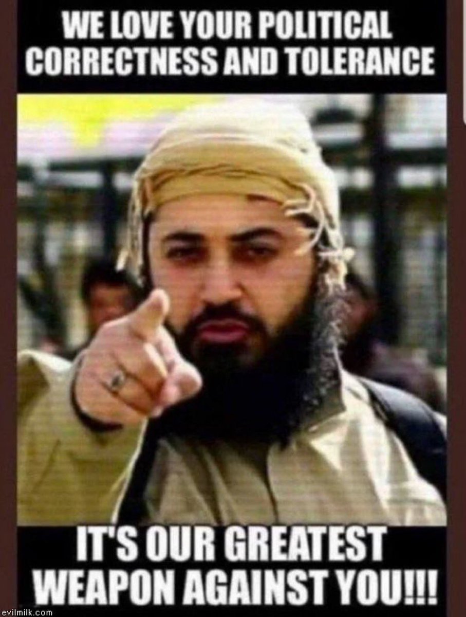 redd_orang6834's tweet photo. @MasterMaliq You have a lot of your "brothers" using the useful idiot kind/gentle/caring/loving/sweet politically correct leftists welcoming Islamic fundamentalist trash thinking they will respect anything besides their own filthy ideology, which is really "your" Islamic ideology/tradition. https://t.co/2JTXwxtDZD