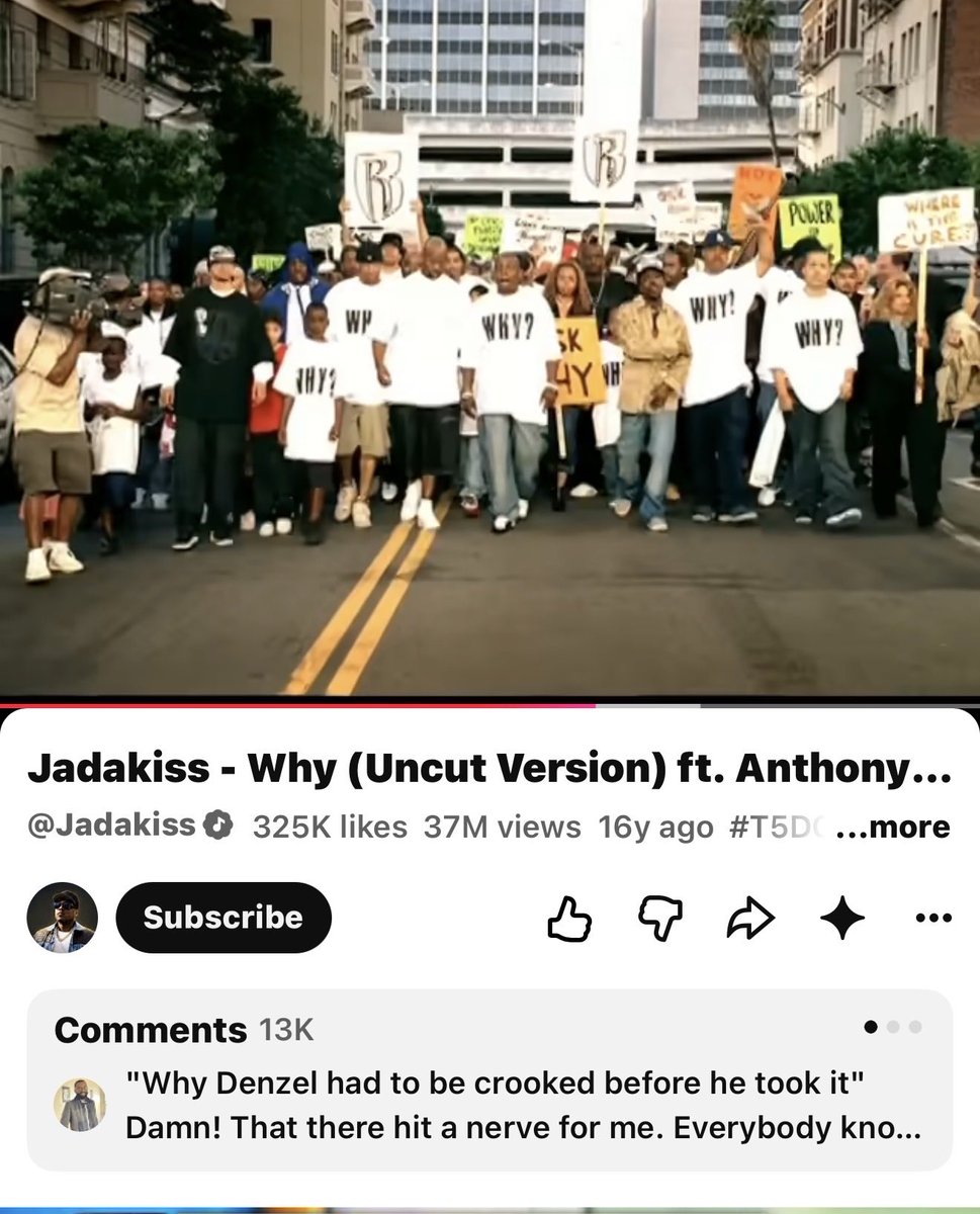 AZaeProduction's tweet photo. this is where I got the video concept from, nobody was holding up signs in the dey know video https://t.co/XGcSZDz6dB