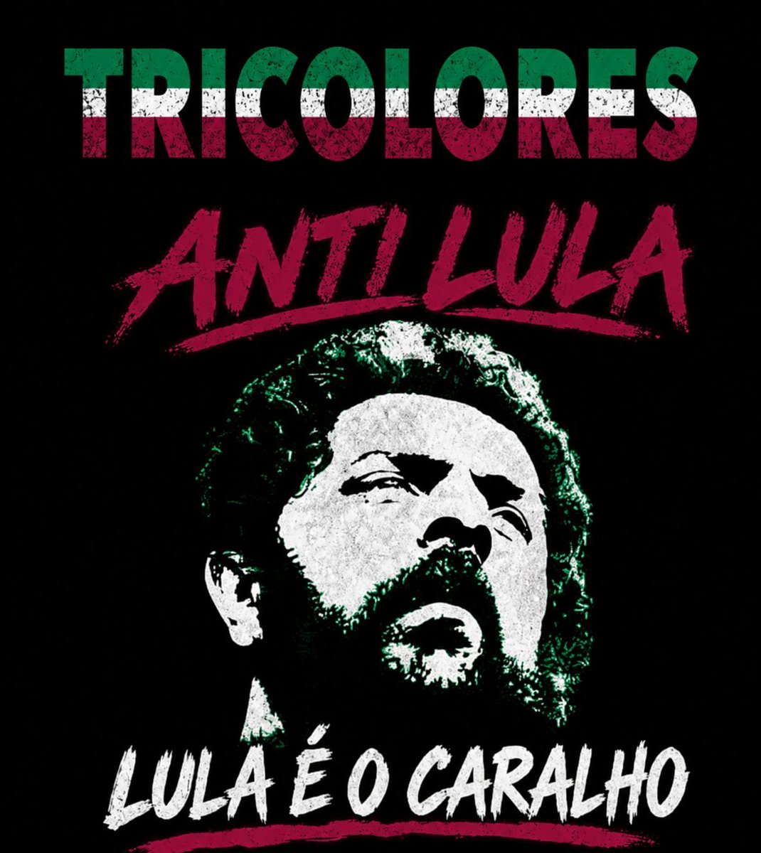 GuimaMarce10's tweet photo. @germvncano Estou do lado Fluminense que se foda o Lula. https://t.co/4JVeWjXief