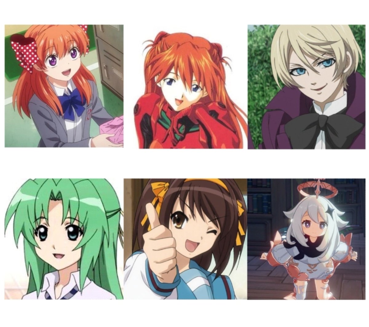 moemaxxing's tweet photo. VOCÊ EM PERSONAGENS  . ݁⋆ ۶ৎ ݁˖ . ݁

- corpo
- cabelo
- olhos
- personalidade 
- altura
- aniversário

(Eu honestamente poderia botar a asuka em tudo menos aniversário) https://t.co/Um7W9Gd3iH