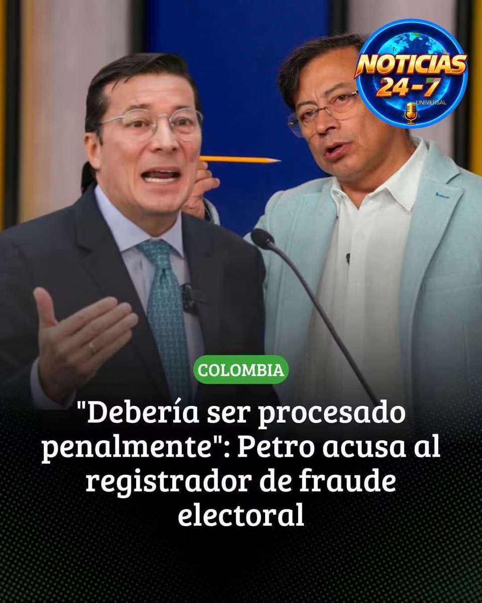 XPost1A's tweet photo. Debería ir a la cárcel ese hijueputa criminal. https://t.co/f2B31SPA7h