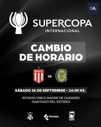 Presibrand's tweet photo. 1/5 ⚽️ Nació para jugarse en Abu Dabi, pasó por Asunción y terminó en Avellaneda o Santiago del Estero. La "Supercopa Internacional" ya ni siquiera disimula con un viaje largo: dos equipos de AFA jugando en suelo nacional por una copa que se llama "Internacional". 🧵👇 https://t.co/0MoHBBpvHp