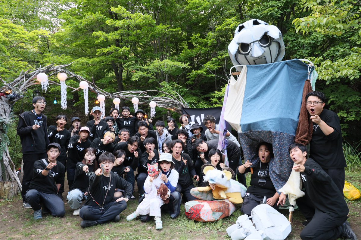 dododoSTAFF's tweet photo. すっかり時間が経ってしまいましたが、今年のドドドが全て終了いたしました。
ご来場いただいた皆様、ありがとうございました😊
#どーなつFES #夏型天使 #ドドド2026 #花咲く演劇祭
今年は四つのステージでお披露目できました。
全部楽しかったー！！ https://t.co/hwQyUMss4J