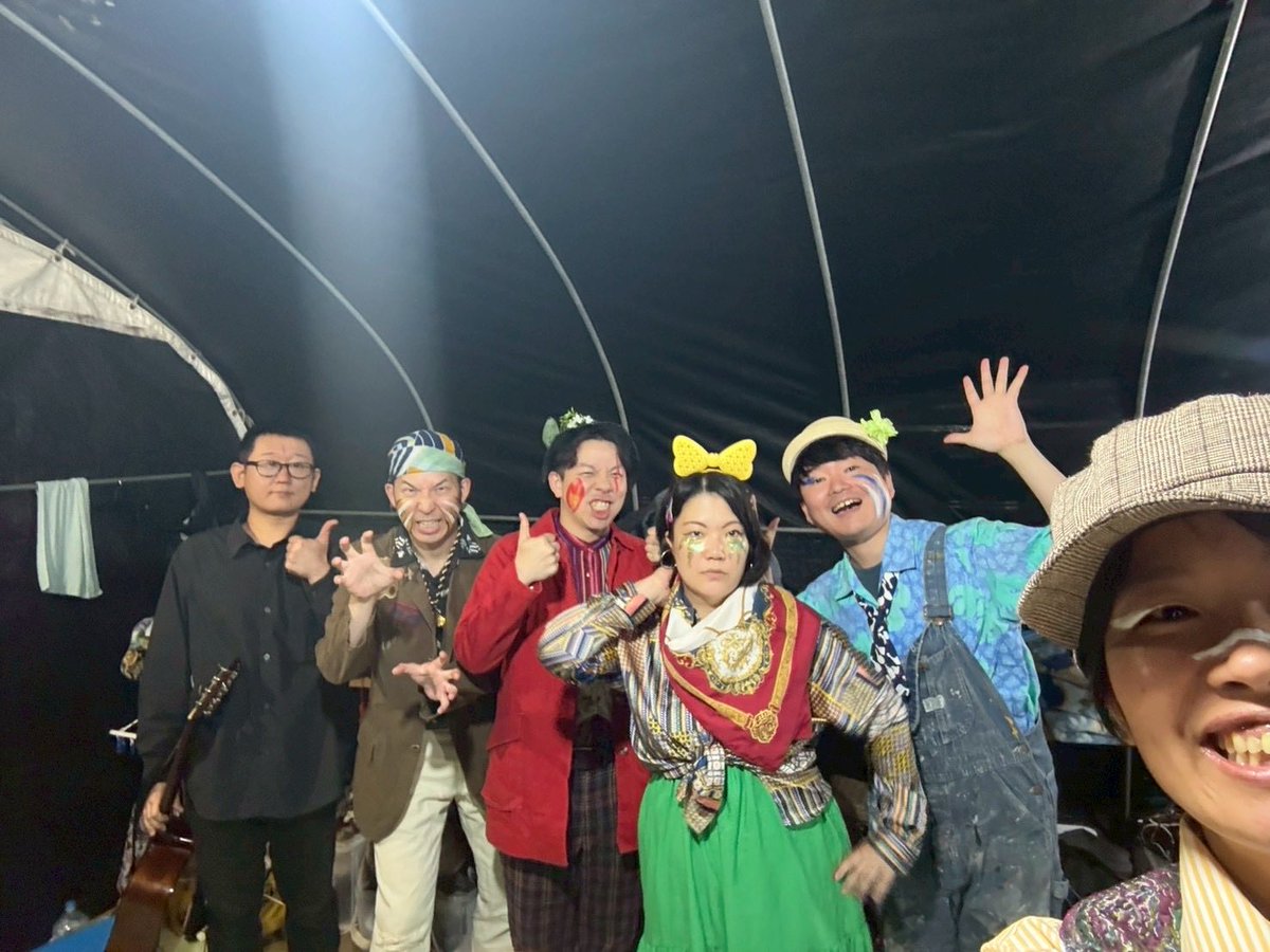 dododoSTAFF's tweet photo. すっかり時間が経ってしまいましたが、今年のドドドが全て終了いたしました。
ご来場いただいた皆様、ありがとうございました😊
#どーなつFES #夏型天使 #ドドド2026 #花咲く演劇祭
今年は四つのステージでお披露目できました。
全部楽しかったー！！ https://t.co/hwQyUMss4J