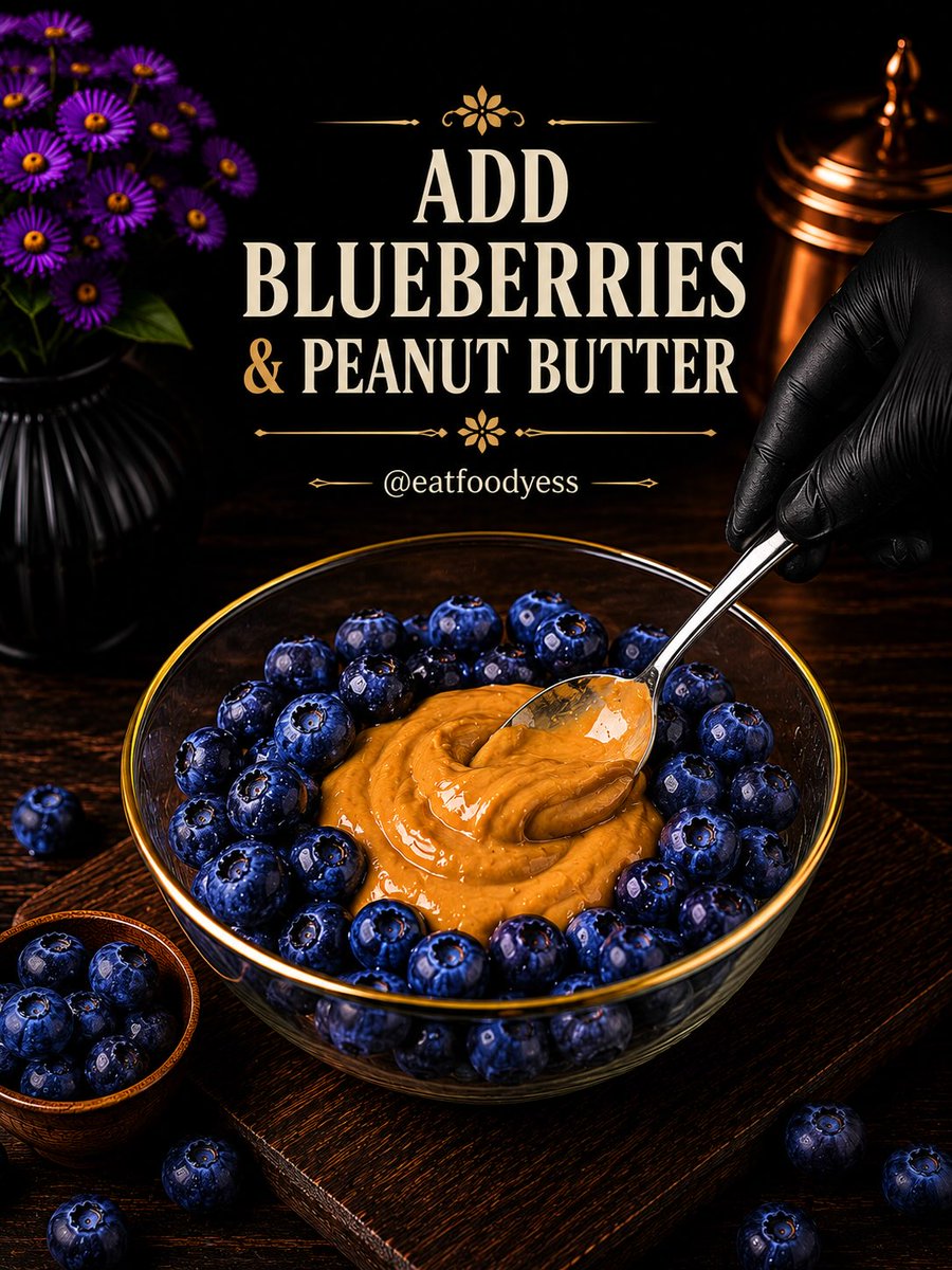 SundayVixkpze's tweet photo. Blueberry peanut butter protein pancakes: Mix oat flour, protein powder, baking powder, salt, egg, milk, maple syrup, and vanilla. Fill with peanut butter and blueberries, then cook until golden on both sides. Serve warm. Refrigerate up to 3 days. https://t.co/IcSJz81INS