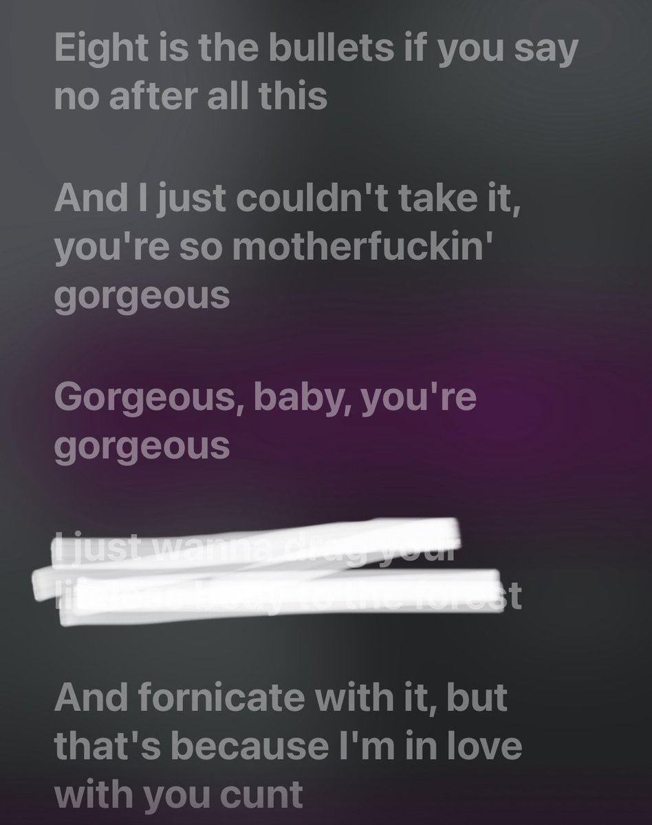 makesnotebook's tweet photo. she de tyler te creator pega distinto cuando un chabon realmente pensaba asi sobre vos https://t.co/7lmo01Oeqa