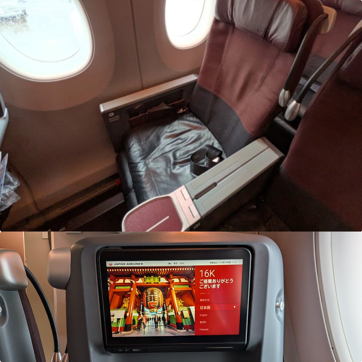 occkey_9106's tweet photo. 今シーズンマリーンズラスト遠征✈️
ANA側に日ハムファンそこそこいたけど恒例行事実施🫡🍦
座席は遠征初のJクラス🥰
行ってきますー👋
#千葉ロッテマリーンズ
#新千歳空港
#雪印パーラー
#雪印コーヒーソフトクリーム
#JAL https://t.co/sYPa3uxB93