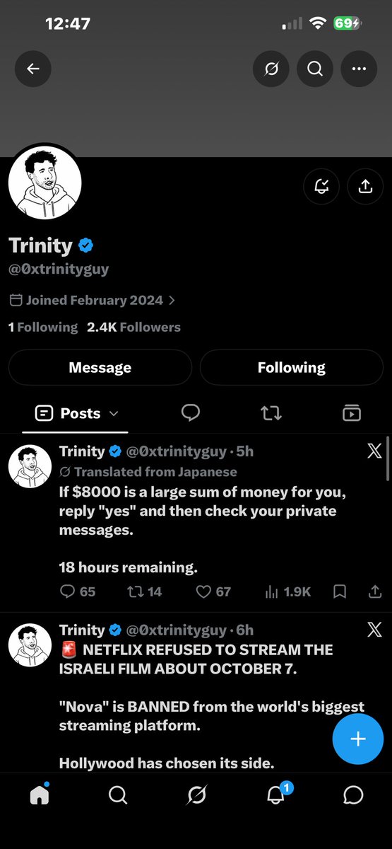 ifwdexx's tweet photo. @Cryptoze @0xtrinityguy Tagging :@blaze44461 

First win please🙏🙏🙏 @Cryptoze 

A win would really go a long way for me 

ALiQsr5nH1aw1ogc4QQrYZSbePM3p9p5csAT9LkHPL7r https://t.co/rpquvR768B
