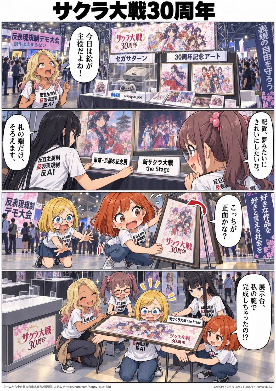 FURU🤖無料！数分で完成！学習不要の完全自動自律型AI Manga Creative