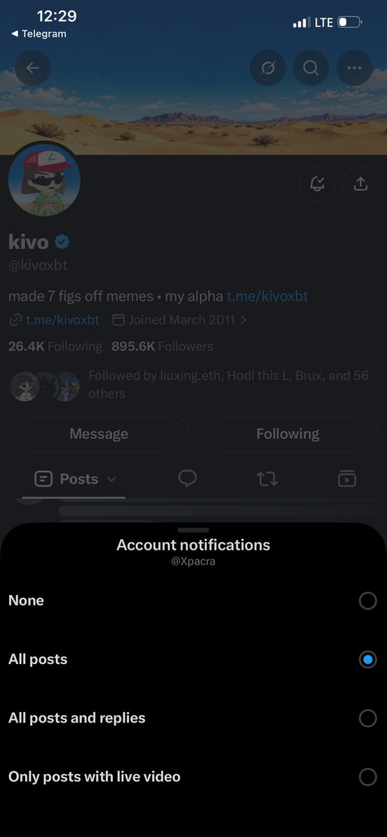 Xpacra's tweet photo. @Cryptoze @kivoxbt I hope my efforts doesn’t go in vain

@AyomideTheGuru https://t.co/DZf7QlyWPd