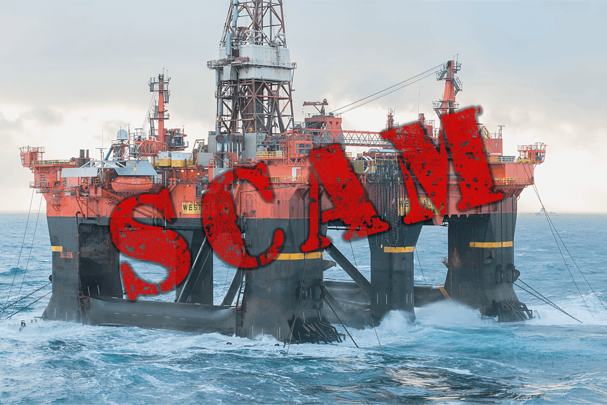 wimia's tweet photo. Romance scammers love excuses not to meet you and reasons to ask for money - like a fake career on an oil rig, where they are too far away to see you but need money for maintenance and emergencies. Learn more: https://t.co/hsWPhqcNnJ
#romancescam #oilrigscam #scamalert https://t.co/zV9Vd21qjm