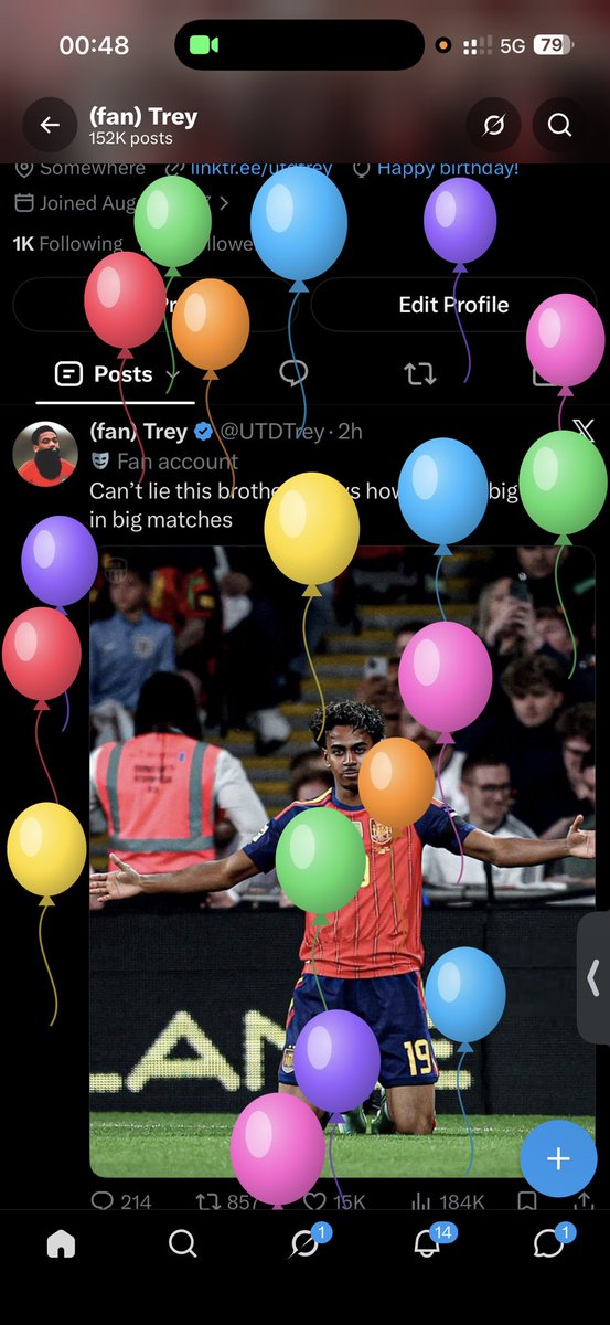 UTDTrey's tweet photo. 🚨I CAN OFFICIALLY DRINK ALCOHOL NOW GUYS 🥳 https://t.co/165G4VSj3G