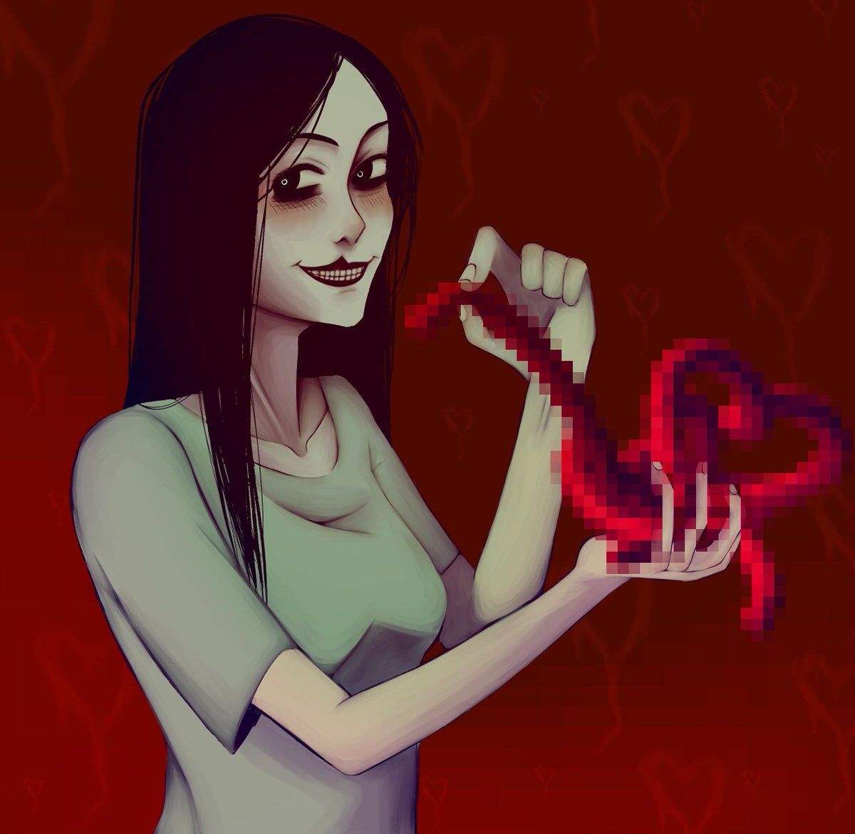 Habanya_owo's tweet photo. one heart for you or two for the other?
#monalanius #thepainter #urbanspook https://t.co/Gtr1ByOpcN