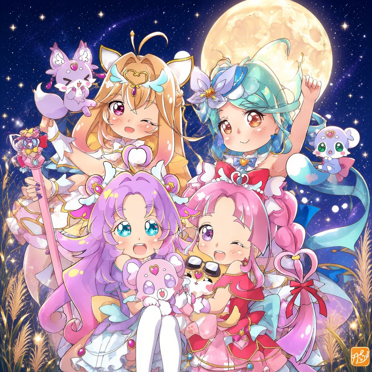 名探偵プリキュア！ 第35話 ツイート画像 1