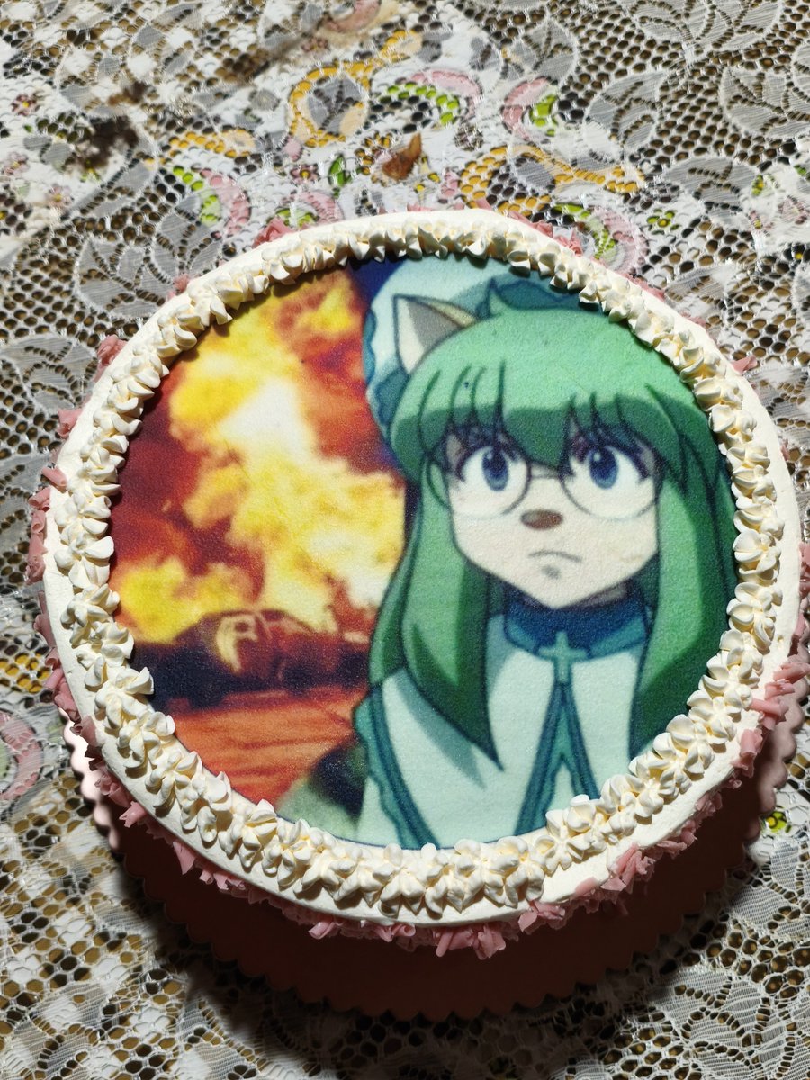 UmbraCheadle's tweet photo. Vou chorar² 

@esdudtz você é o maior confeiteiro da história https://t.co/huuTRErbt7