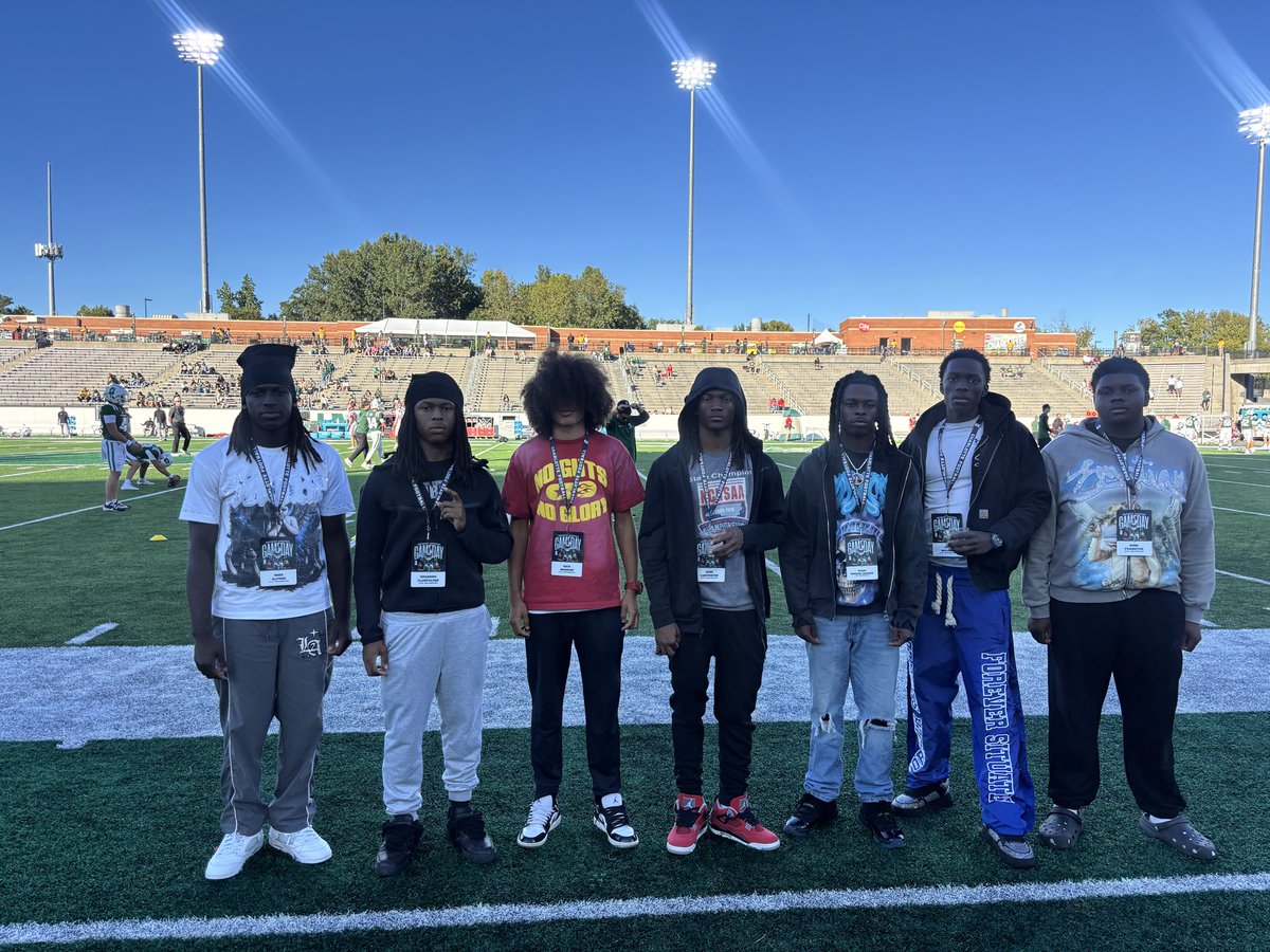 Khiwalker5L's tweet photo. Great experience !!

@CharlotteFTBL https://t.co/M33YmfND2N