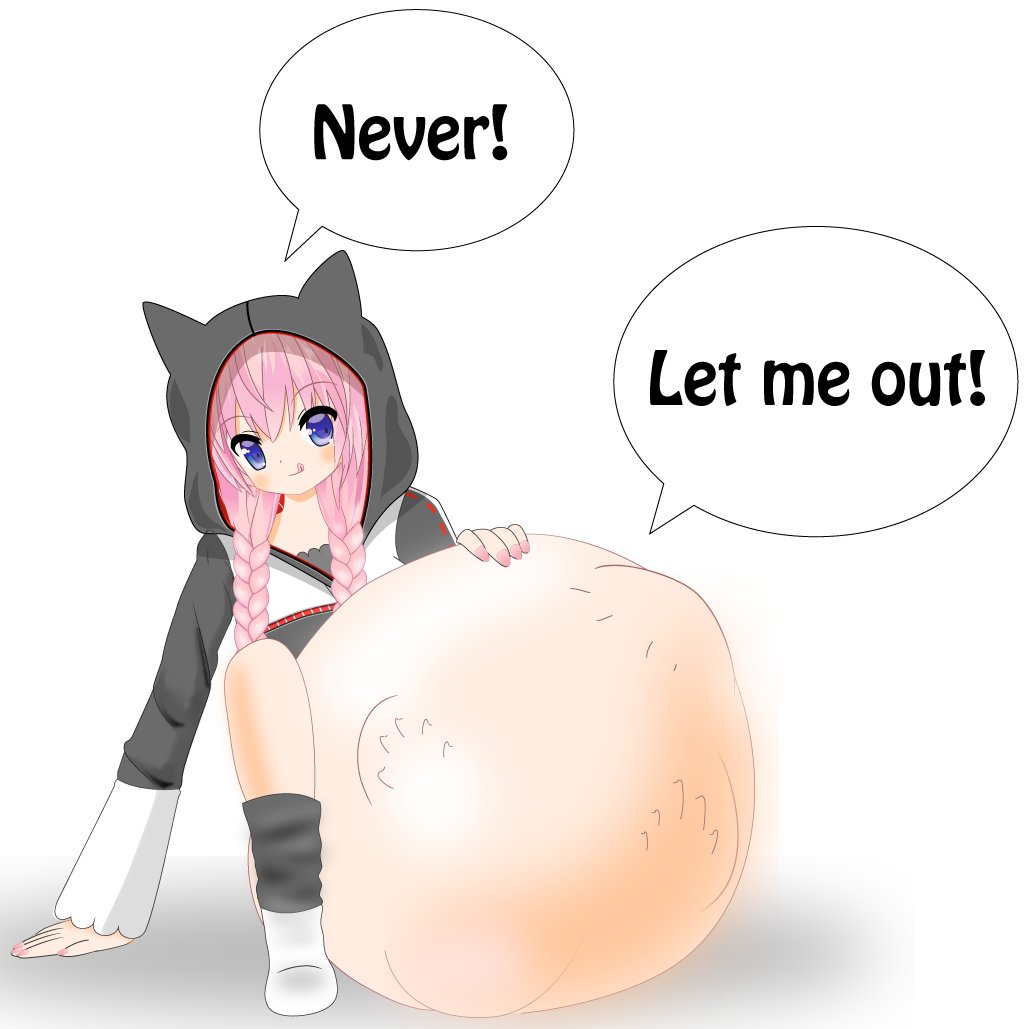 Shimada_Switch1's tweet photo. Anyone who'd end up within @VoraciousLuka isn't coming back out, your fate is sealed by her~♡ https://t.co/1Nr7tMrZ9w