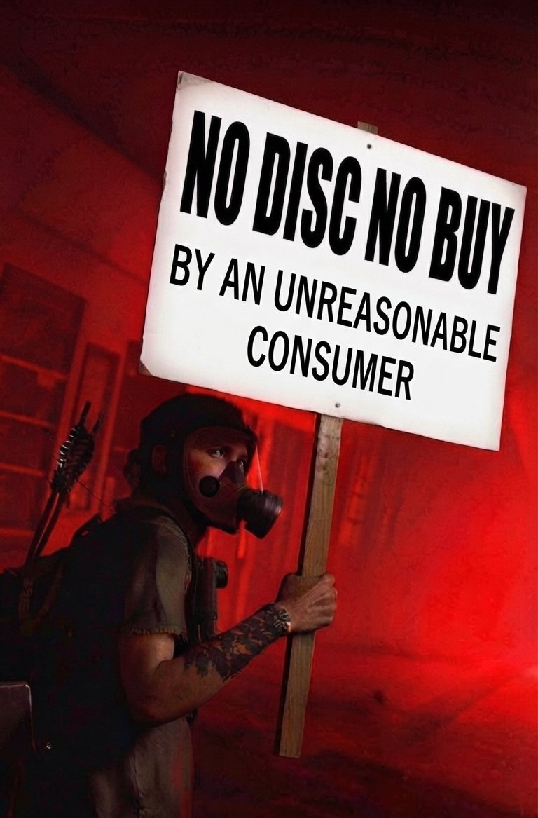 TrigonHex's tweet photo. @PlayStation Physical release isn't until 10/15. Thanks for making us wait assholes! https://t.co/sTUPkfXGCt
