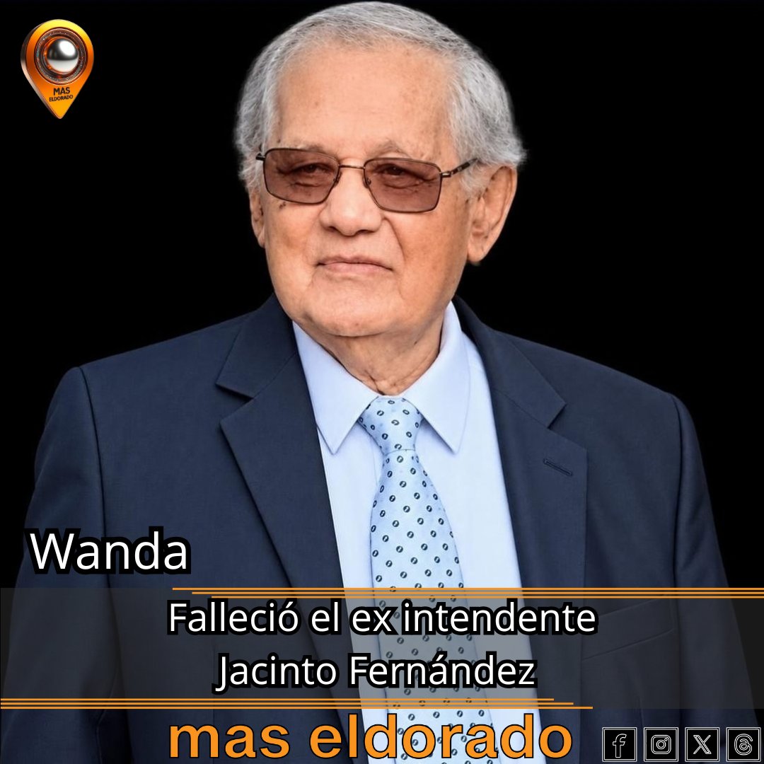 MasEldorado's tweet photo. A los 84 años de edad, falleció Jacinto Fernández, destacado dirigente político y educador...

https://t.co/pPC0xR7CUy https://t.co/v5h2GtpFYo