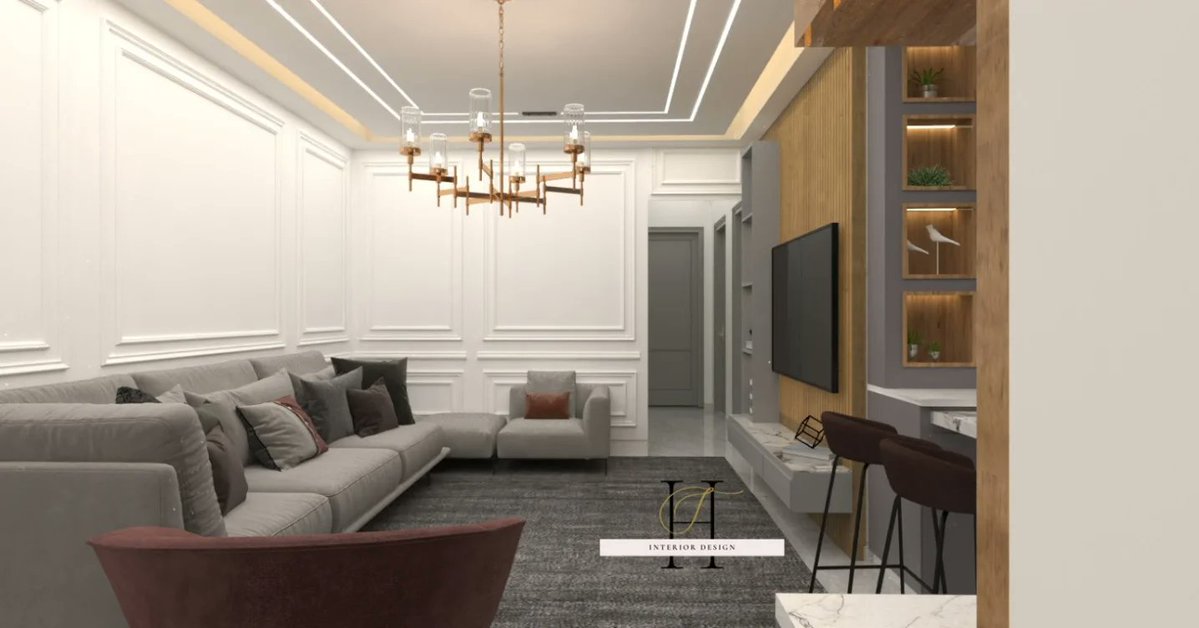 LukeRisleyrom's tweet photo. A home designed with love. A proposed design for Mr. Faleh Abu Sultan’s house in Tulkarm, from my latest work. Online interior design course. For design requests or inquiries about the interior design course, please contact us via WhatsApp at https://t.co/D9Yzz0K1ZF