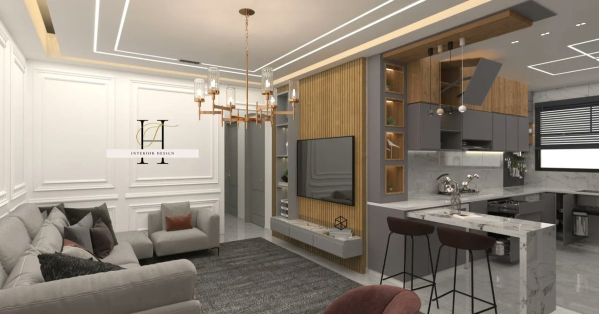 LukeRisleyrom's tweet photo. A home designed with love. A proposed design for Mr. Faleh Abu Sultan’s house in Tulkarm, from my latest work. Online interior design course. For design requests or inquiries about the interior design course, please contact us via WhatsApp at https://t.co/D9Yzz0K1ZF