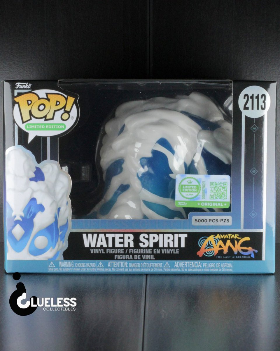 JonFunkos's tweet photo. Toy Temple exclusive LE 5000 Water Spirit!

📸: @clueless.collectibles (IG)

#Funko #Avatar https://t.co/igwbPjH0VV